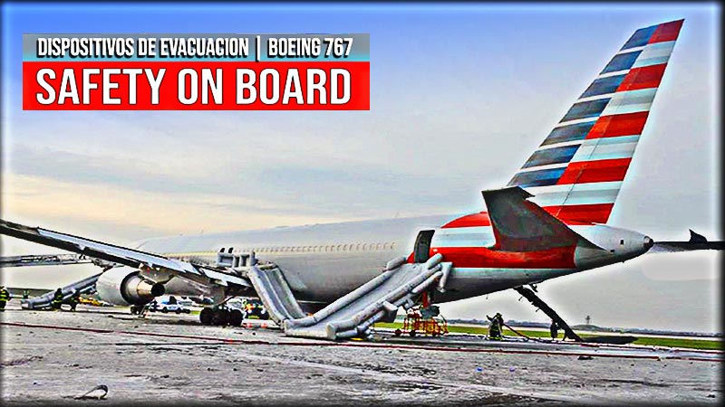 Dispositivos de Evacuacion de B-767